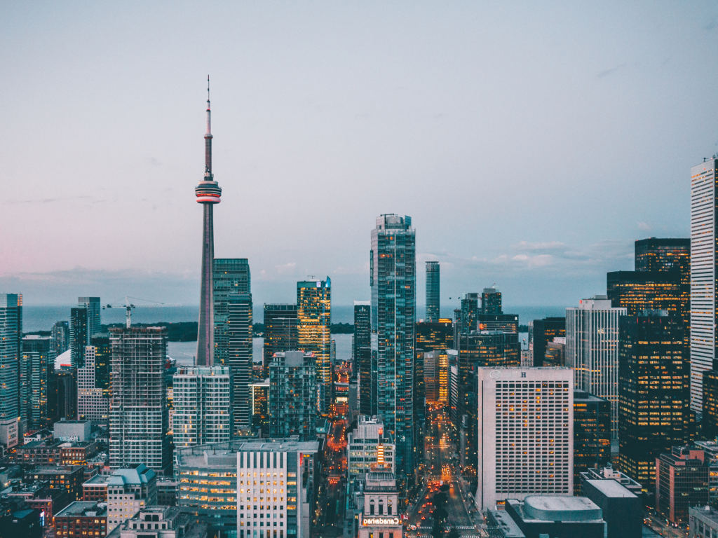 Servicing the city of Toronto, and surrounding area.